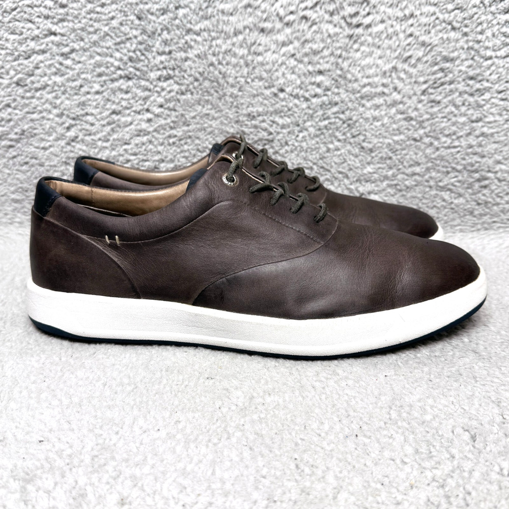 Sperry Top Sider Gold Cup Richfield Mens Size 11 Sneakers Charcoal Brown Leather